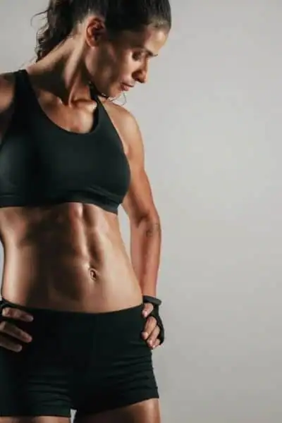 Toning Up at Home: The Ultimate Guide to Bodyweight Exercises 2 Image of woman's toned stomach after bodyweight exercises Hassocks and non-surgical treatment from Lipo 360