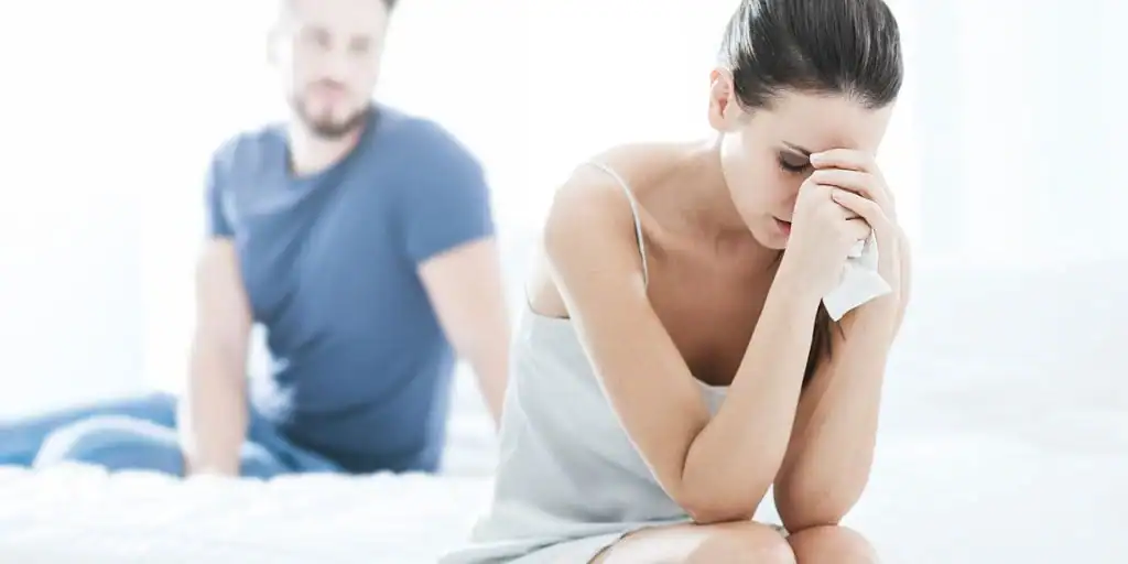 Rejuvenating Intimacy: Exploring Surgical Solutions for Vaginal Laxity 3 image of woman upset about vaginal laxity Hassocks